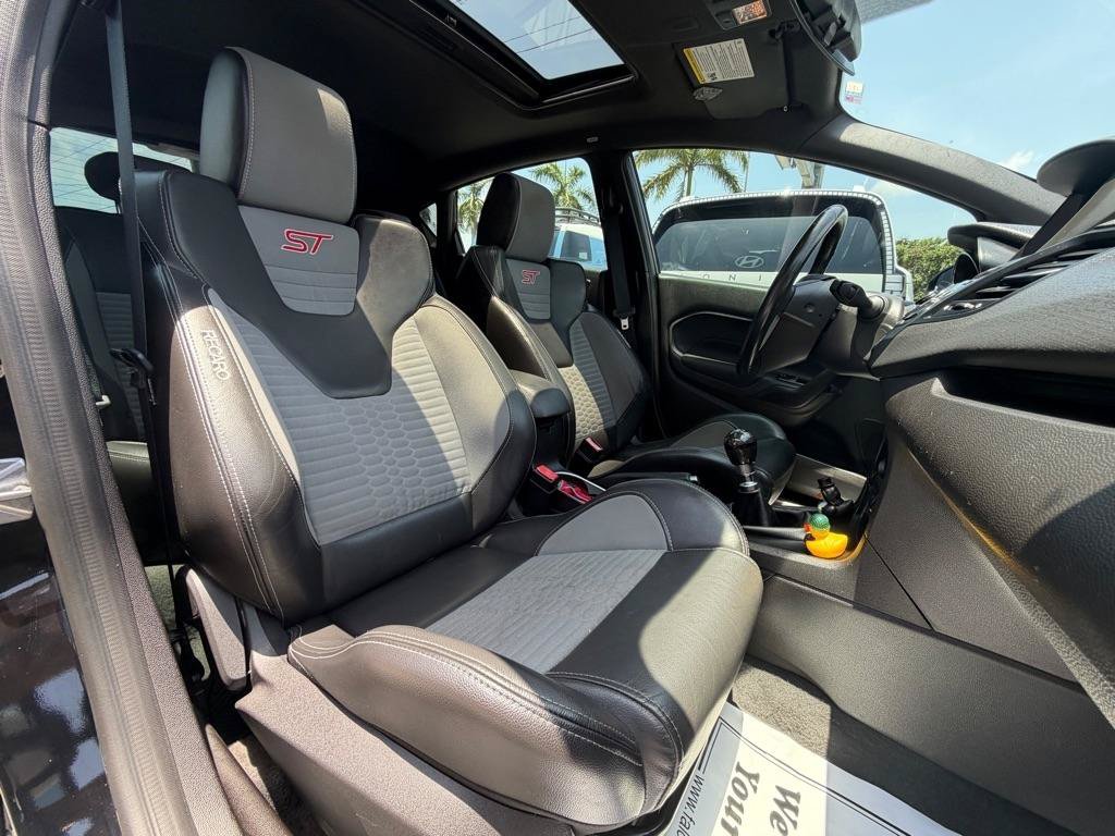 Used 2019 Ford Fiesta ST w/ ST Recaro Package FWD image 13