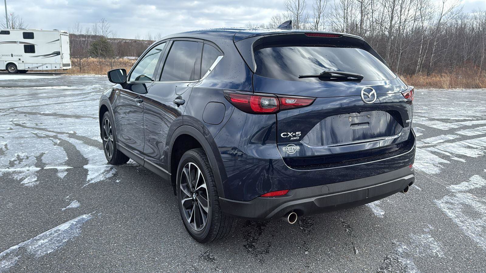Used 2023 MAZDA CX-5 AWD 2.5 S w/ Premium Package image 9