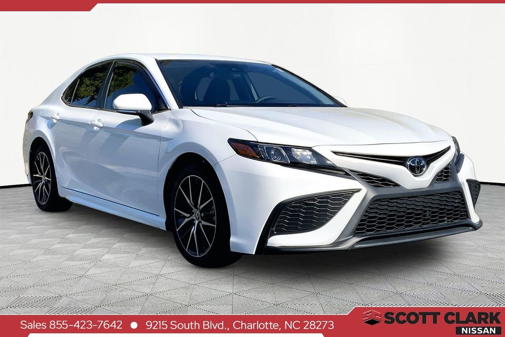 Used 2023 Toyota Camry SE FWD 360° Tour