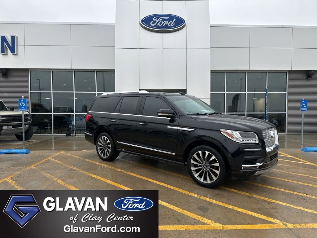 Used 2021 Lincoln Navigator Reserve AWD/4WD image 1