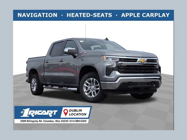 New 2026 Chevrolet Silverado 1500 LT