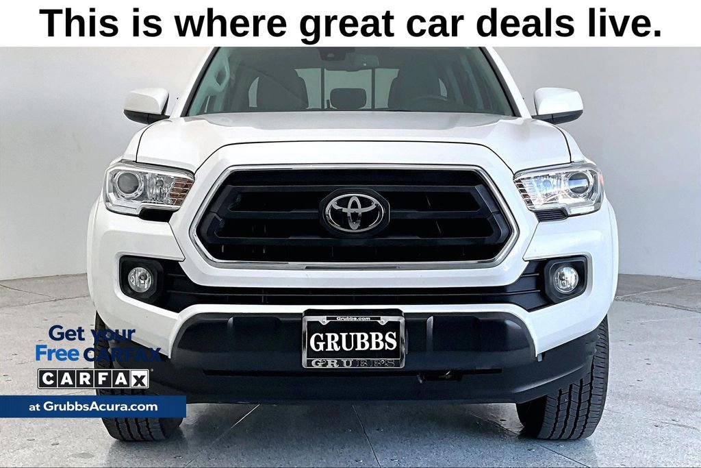 Used 2021 Toyota Tacoma SR5 RWD image 3
