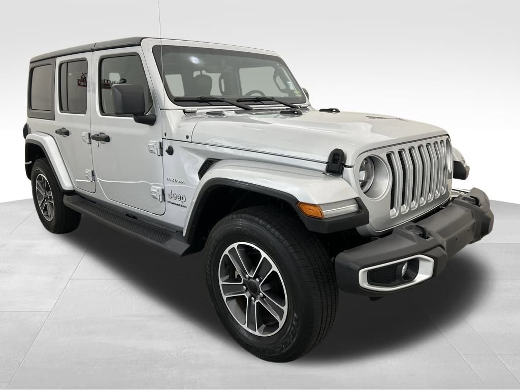 Used 2023 Jeep Wrangler Sahara w/ LED Lighting Group image 8