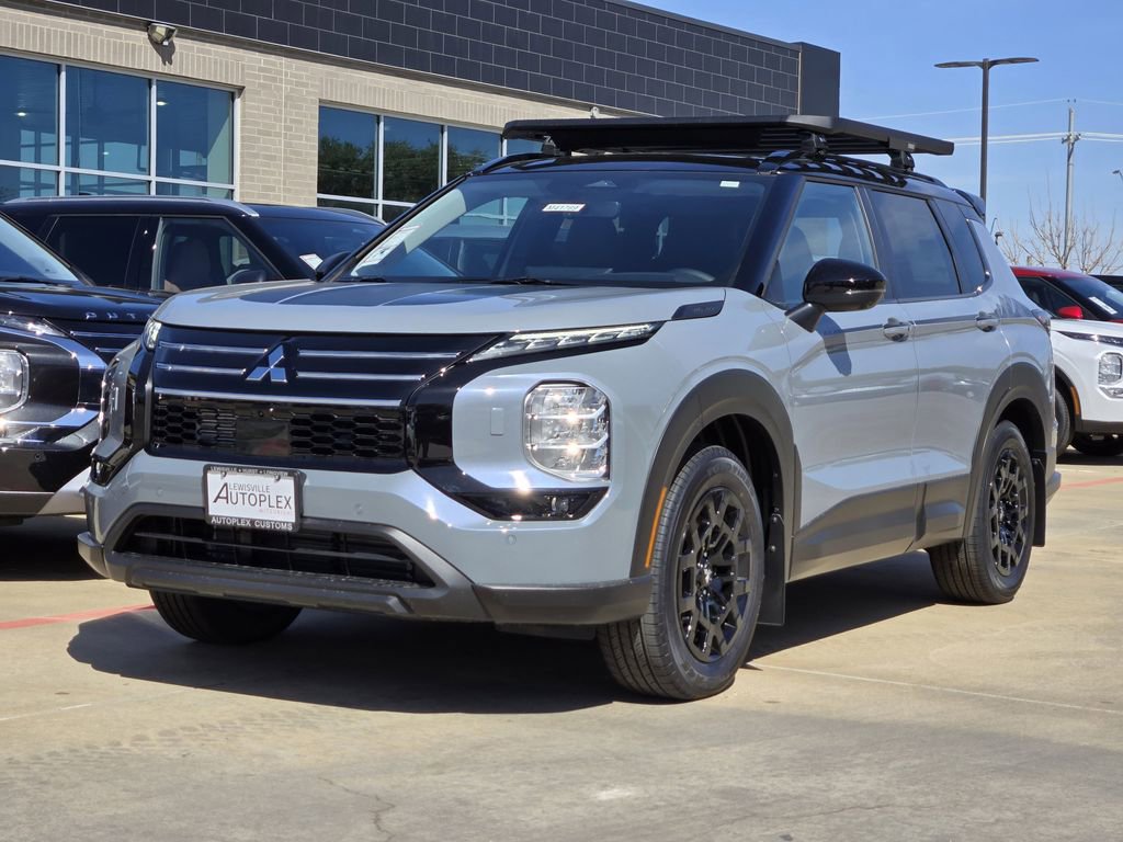 New 2026 Mitsubishi Outlander Trail Edition image 2