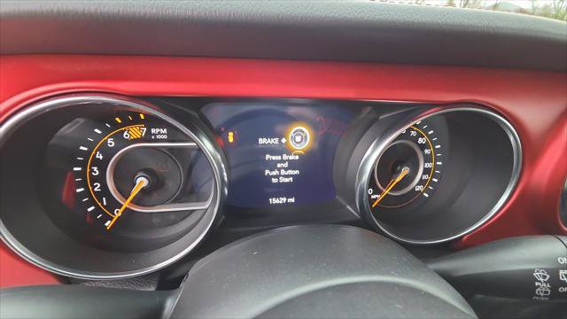 Used 2023 Jeep Wrangler Unlimited Rubicon w/ Steel Bumper Group image 16