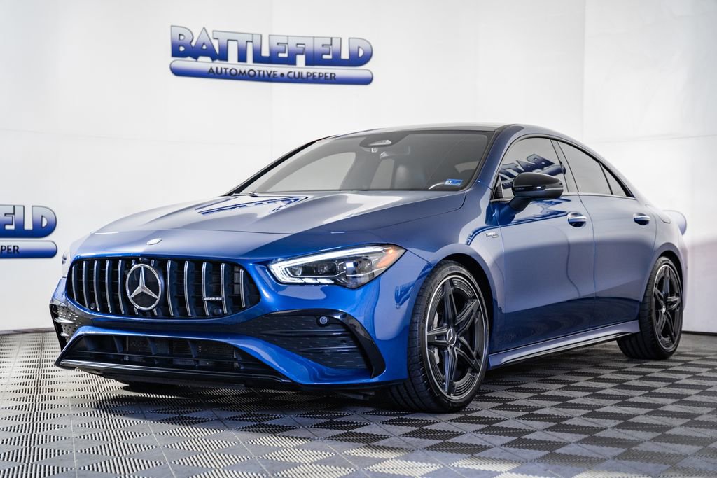 Used 2024 Mercedes-Benz CLA 35 AMG 4MATIC image 3