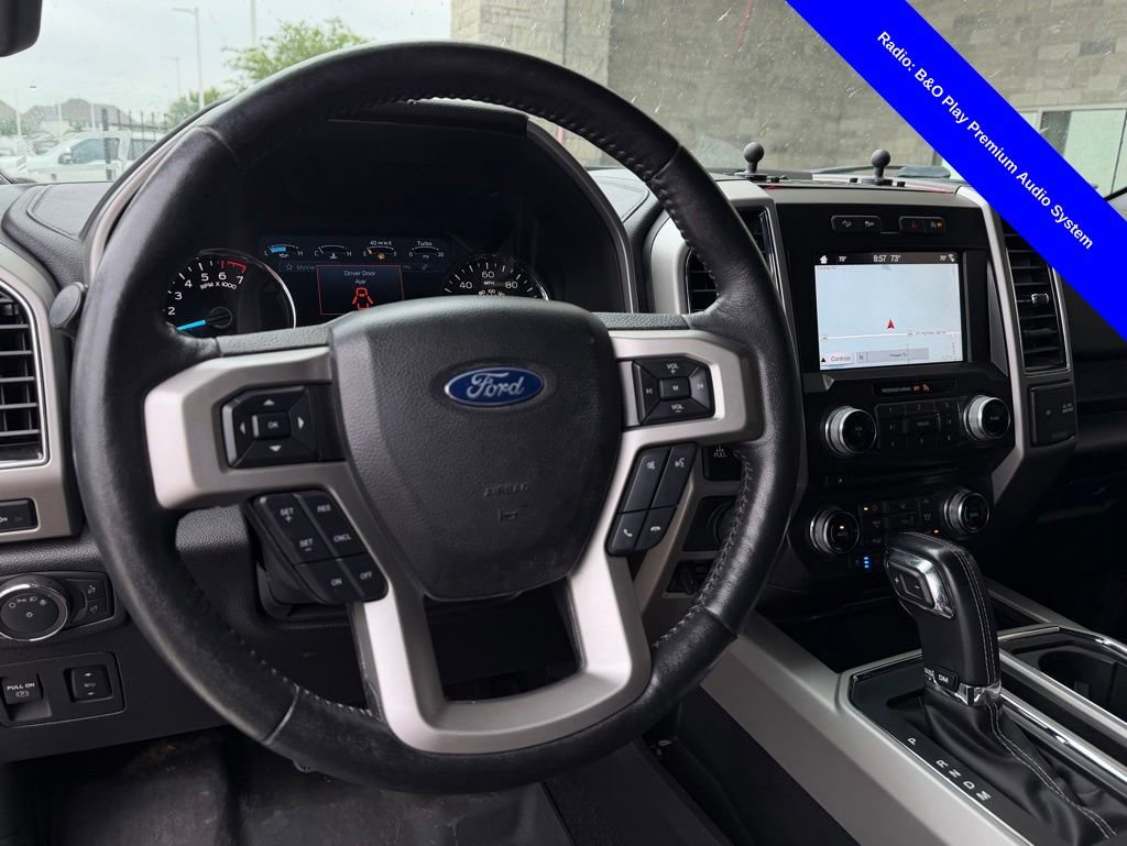 Used 2018 Ford F150 Lariat w/ Equipment Group 502A Luxury AWD/4WD image 12