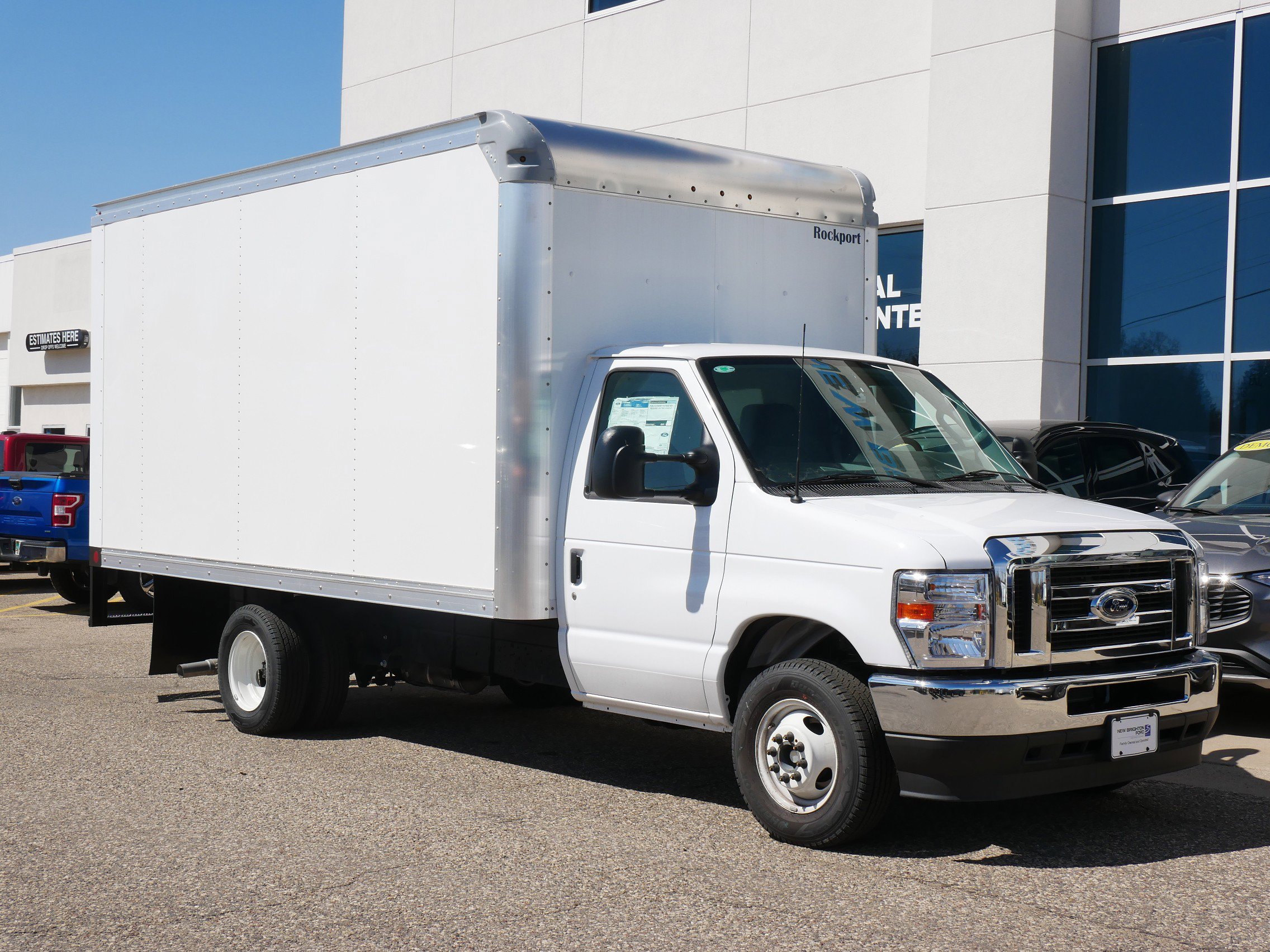 New 2025 Ford E-350 and Econoline 350 Super Duty w/ Power Equipment Group