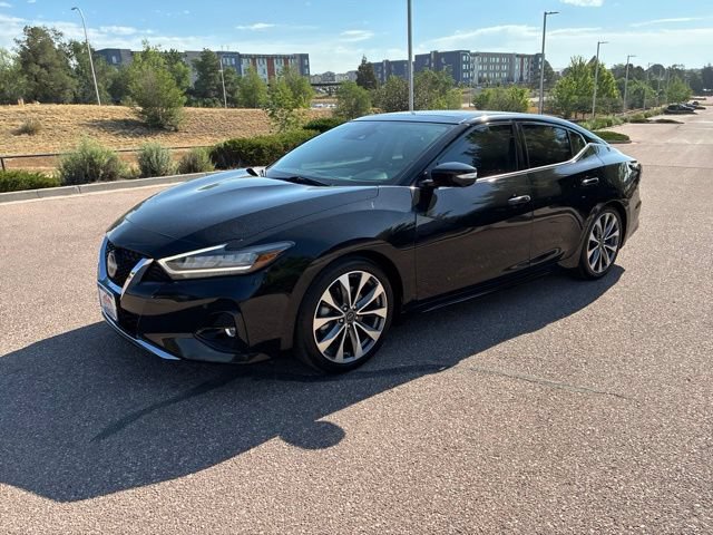 Used 2023 Nissan Maxima Platinum w/ Sport Mat Group FWD image 3