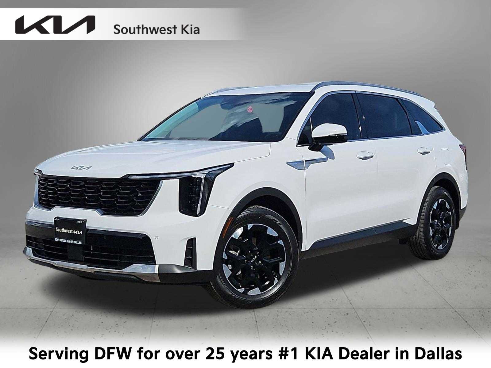 Certified 2025 Kia Sorento S FWD image 1