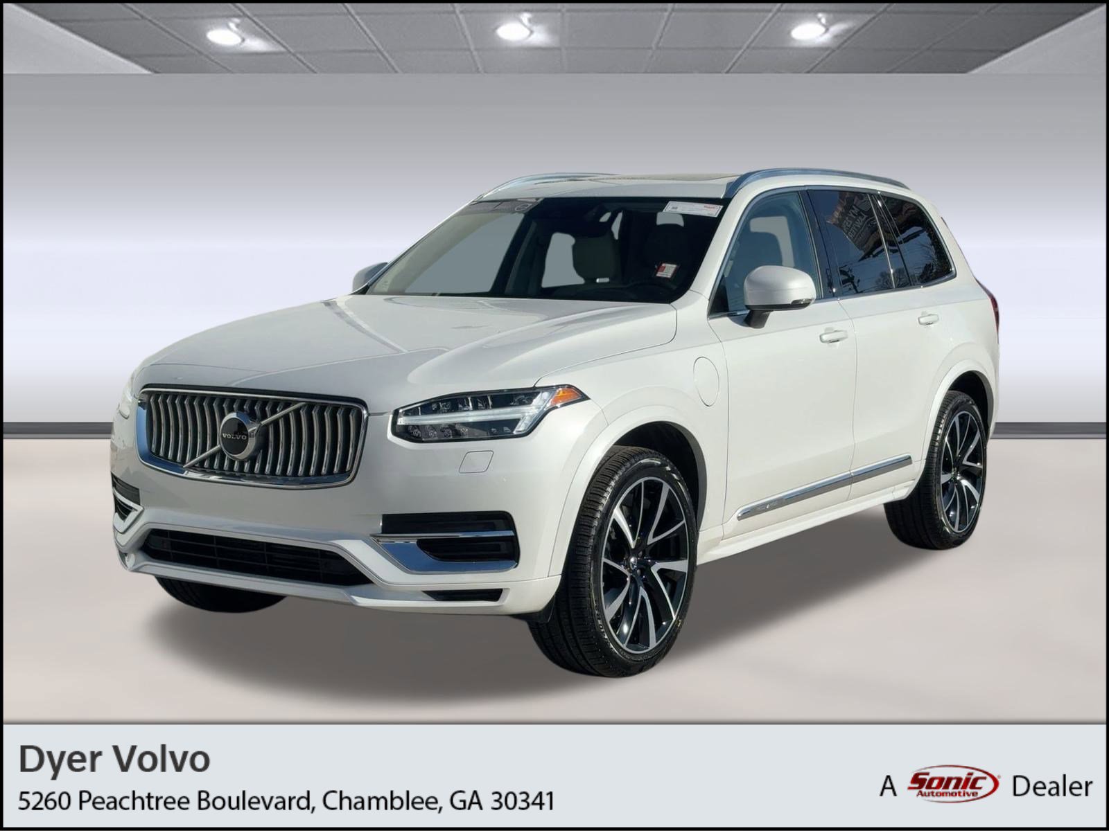 Certified 2021 Volvo XC90 T8 Inscription Expression w/ Climate Package