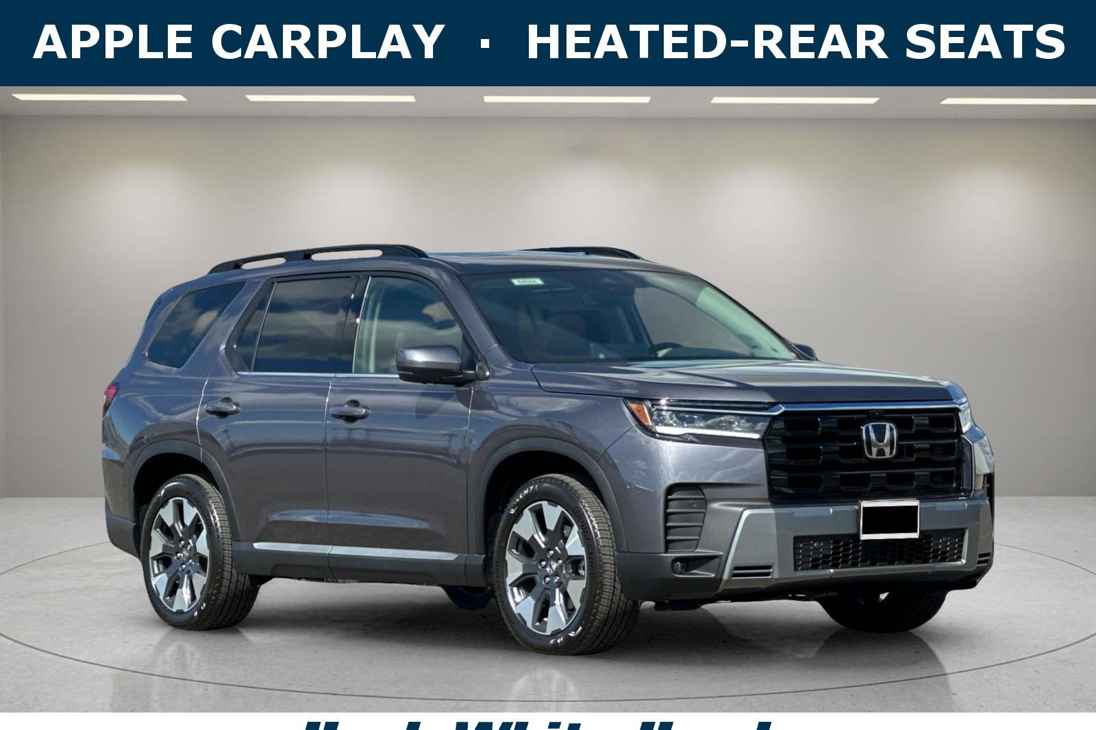 New 2026 Honda Pilot Elite