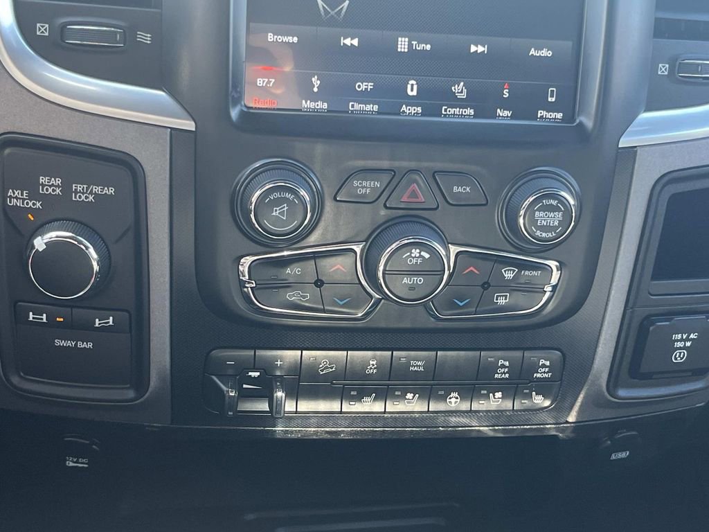 Used 2018 RAM 2500 Power Wagon w/ Leather & Luxury Group image 19