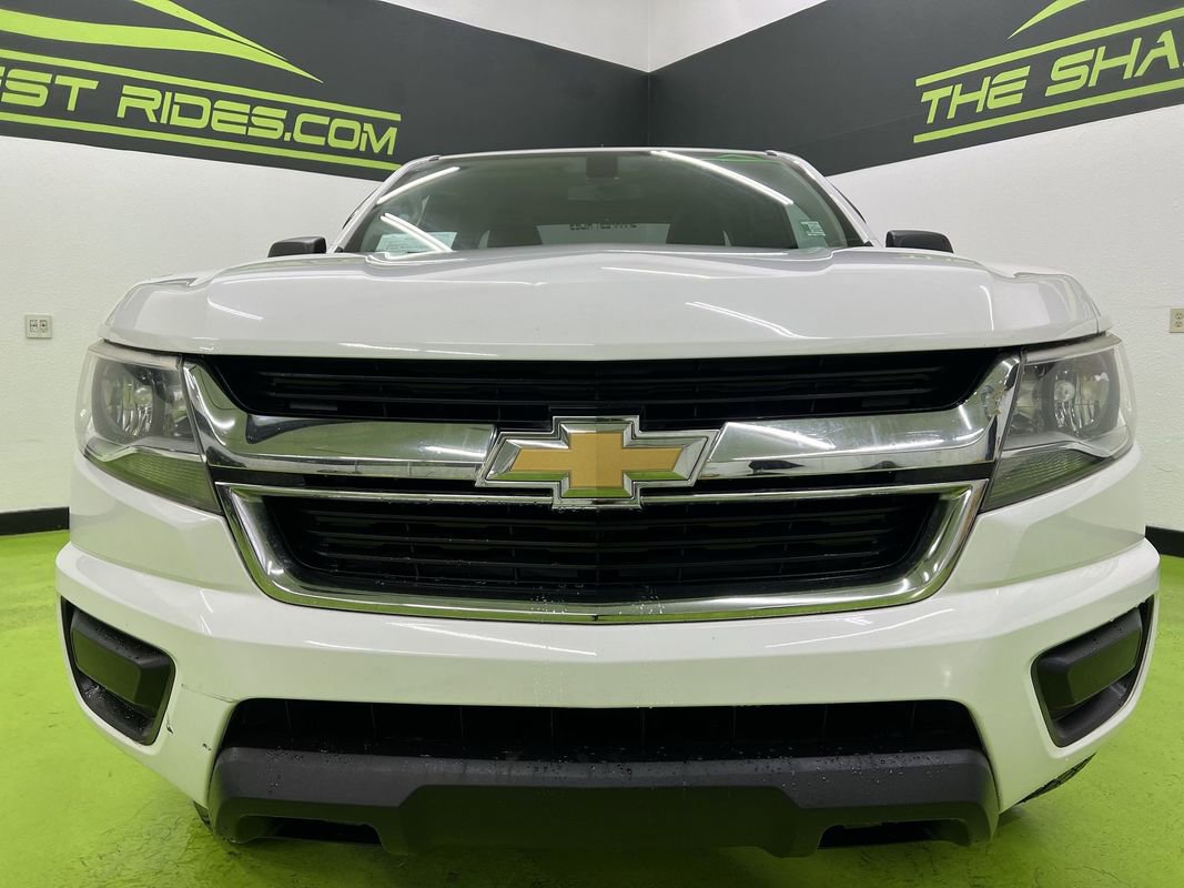 Used 2016 Chevrolet Colorado W/T RWD image 3