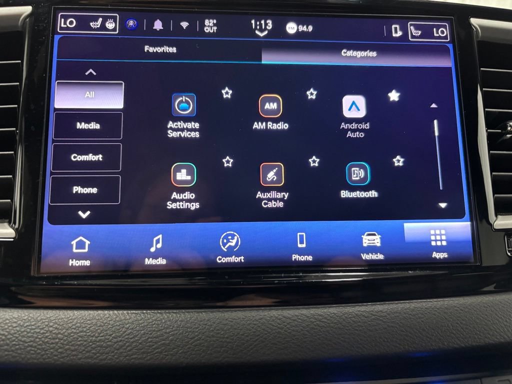 Used 2025 Chrysler Pacifica Select FWD image 31