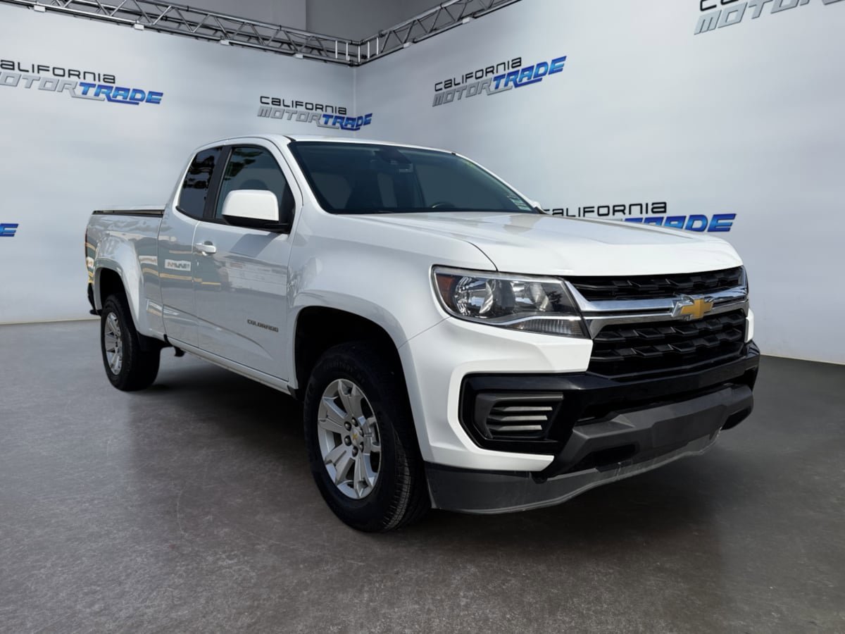 Used 2022 Chevrolet Colorado LT w/ Fleet Safety Package RWD image 3