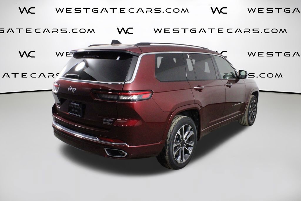 Used 2023 Jeep Grand Cherokee L Overland w/ Advanced Protech Group III image 64