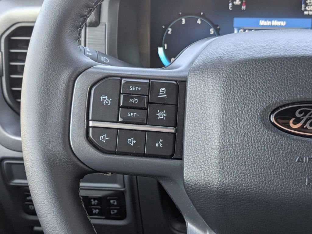 New 2025 Ford F150 XLT w/ Equipment Group 302A MID image 27