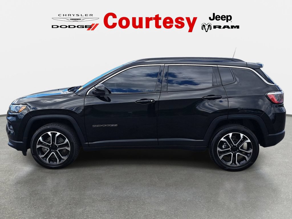 Certified 2023 Jeep Compass Limited AWD/4WD image 7