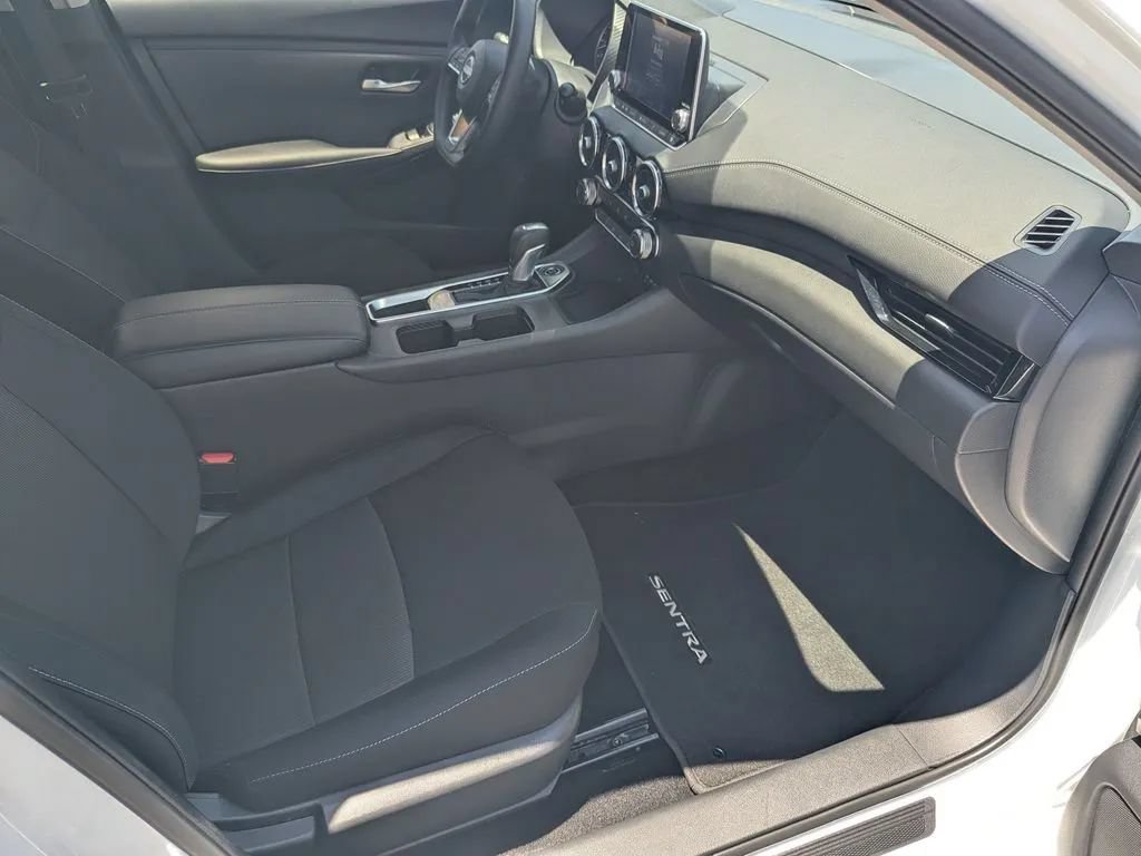 Certified 2025 Nissan Sentra SV w/ Trunk Package FWD image 12