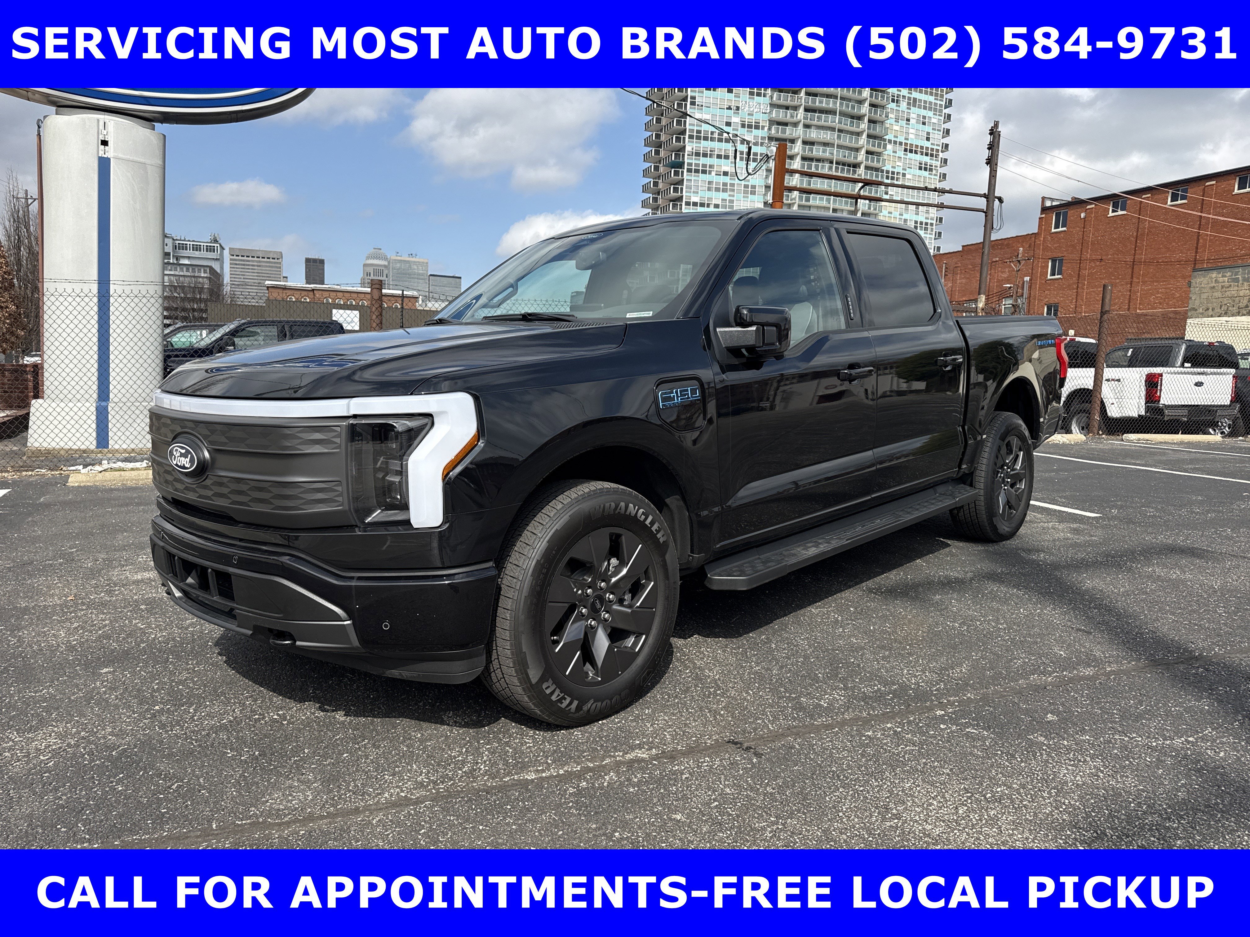Used 2024 Ford F150 Lightning Lariat w/ Max Trailer Tow Package AWD/4WD image 3