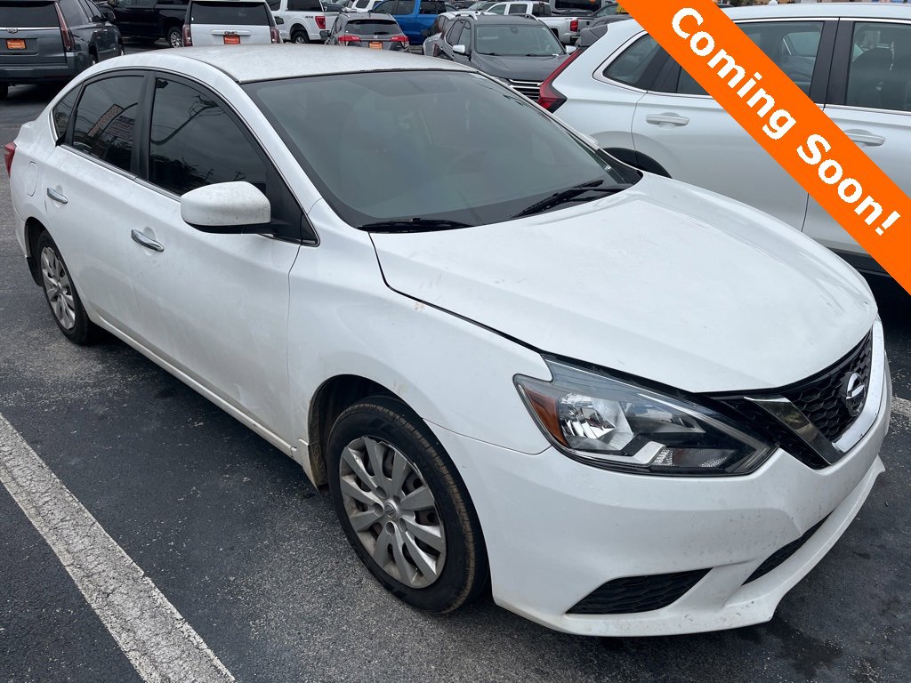 Used 2018 Nissan Sentra S
