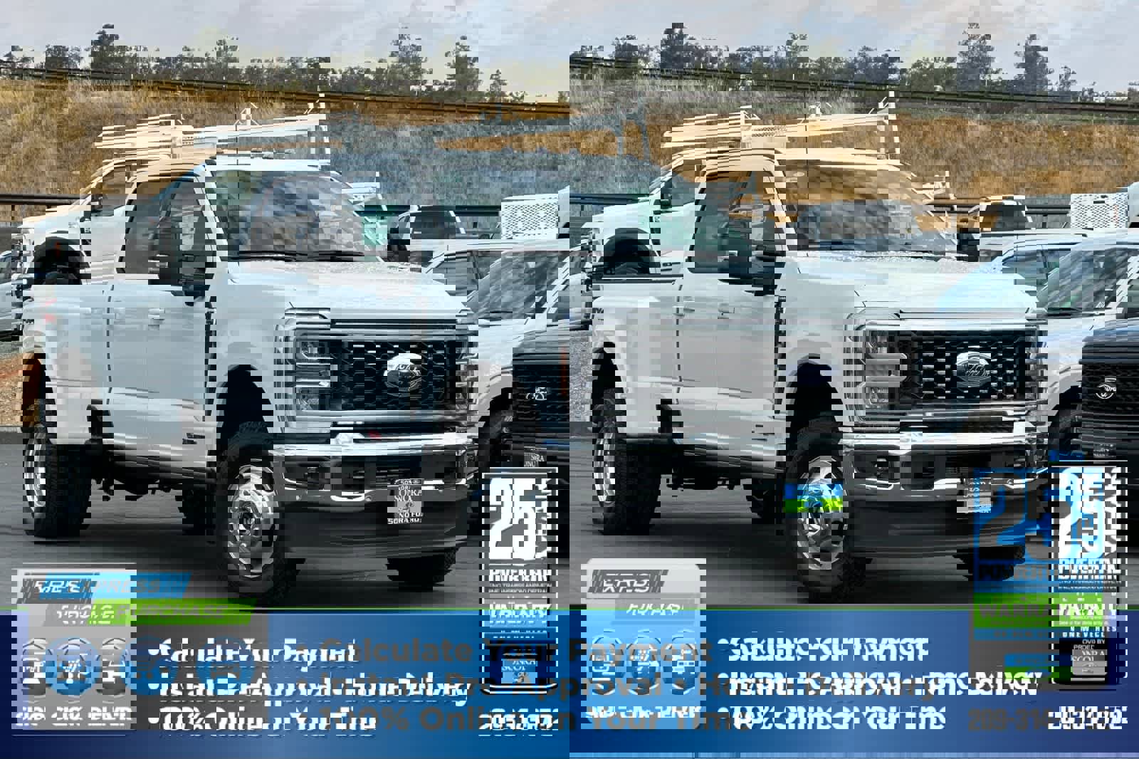 New 2026 Ford F350 Lariat image 1