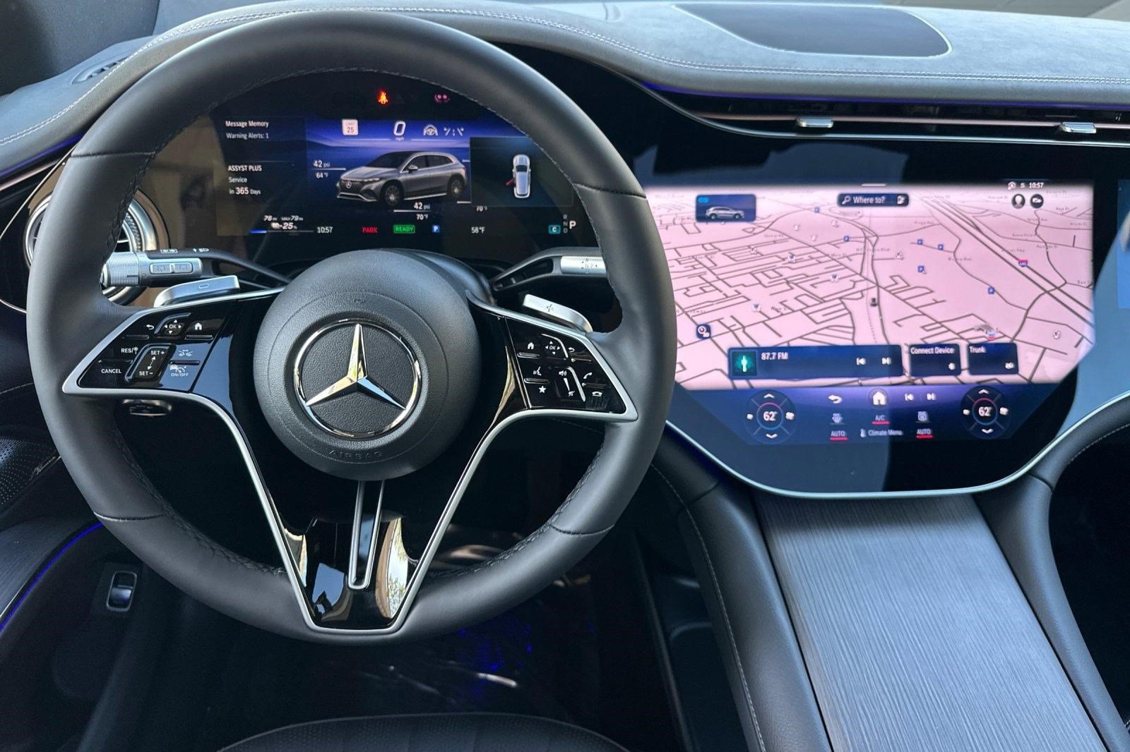 New 2026 Mercedes-Benz EQS 400 4MATIC SUV image 16
