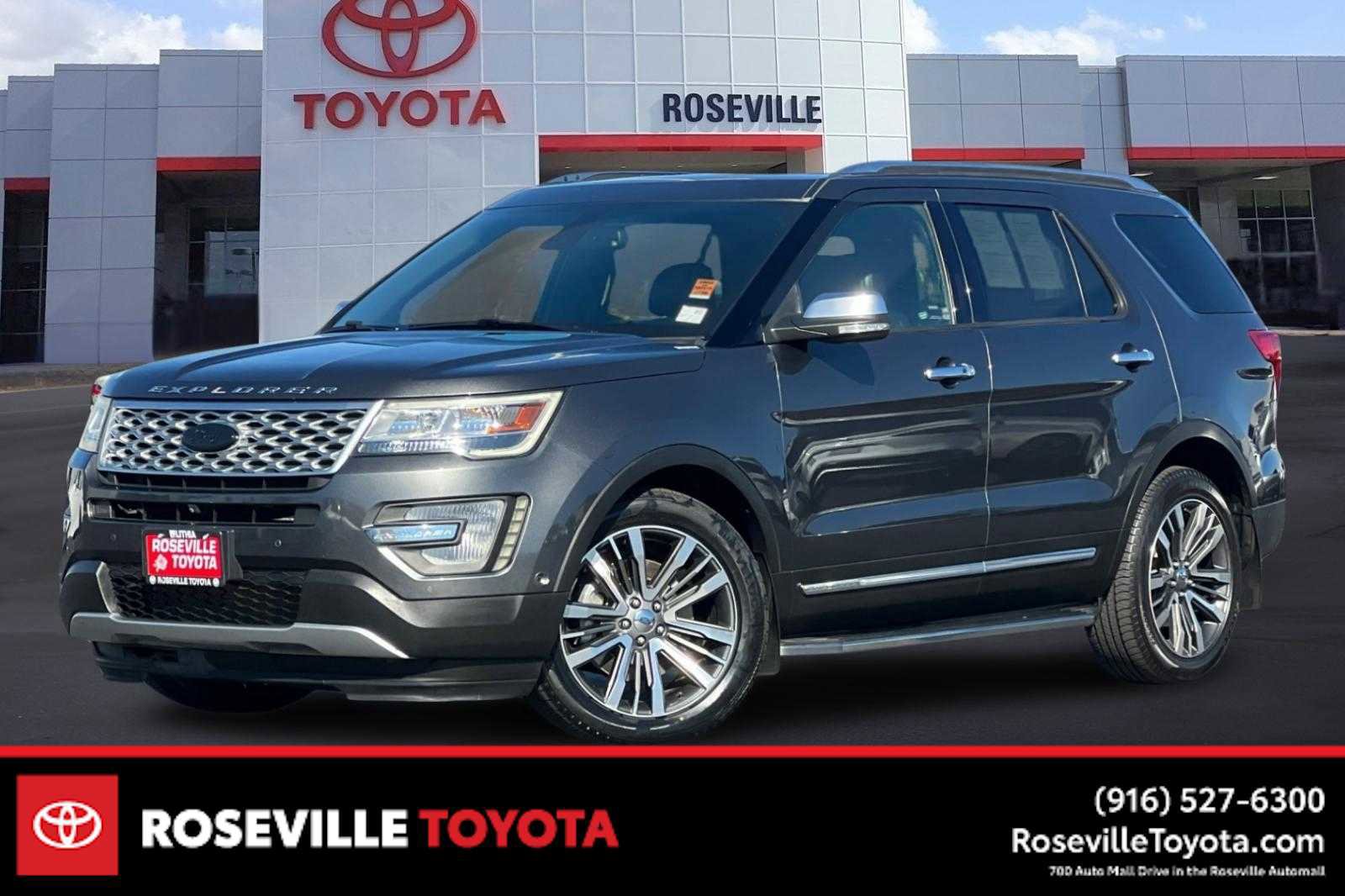 Used 2017 Ford Explorer Platinum