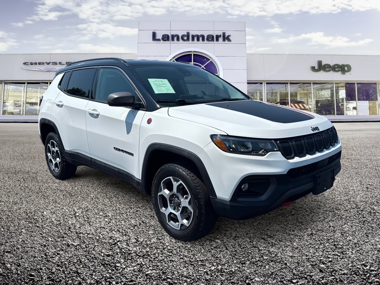 Used 2022 Jeep Compass Trailhawk AWD/4WD image 20