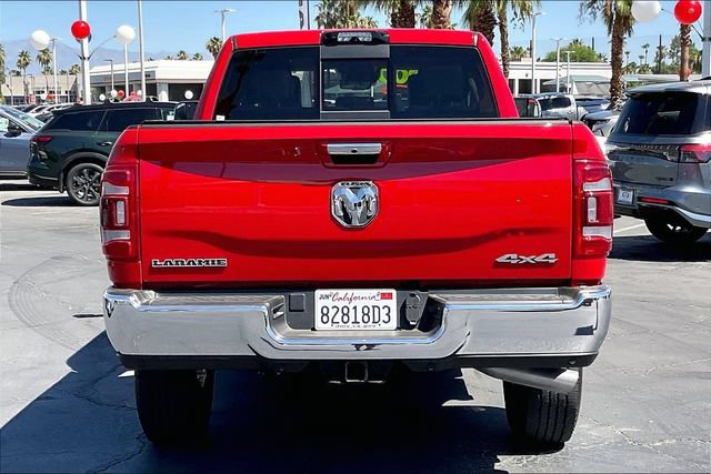 Used 2021 RAM 3500 Laramie AWD/4WD image 3