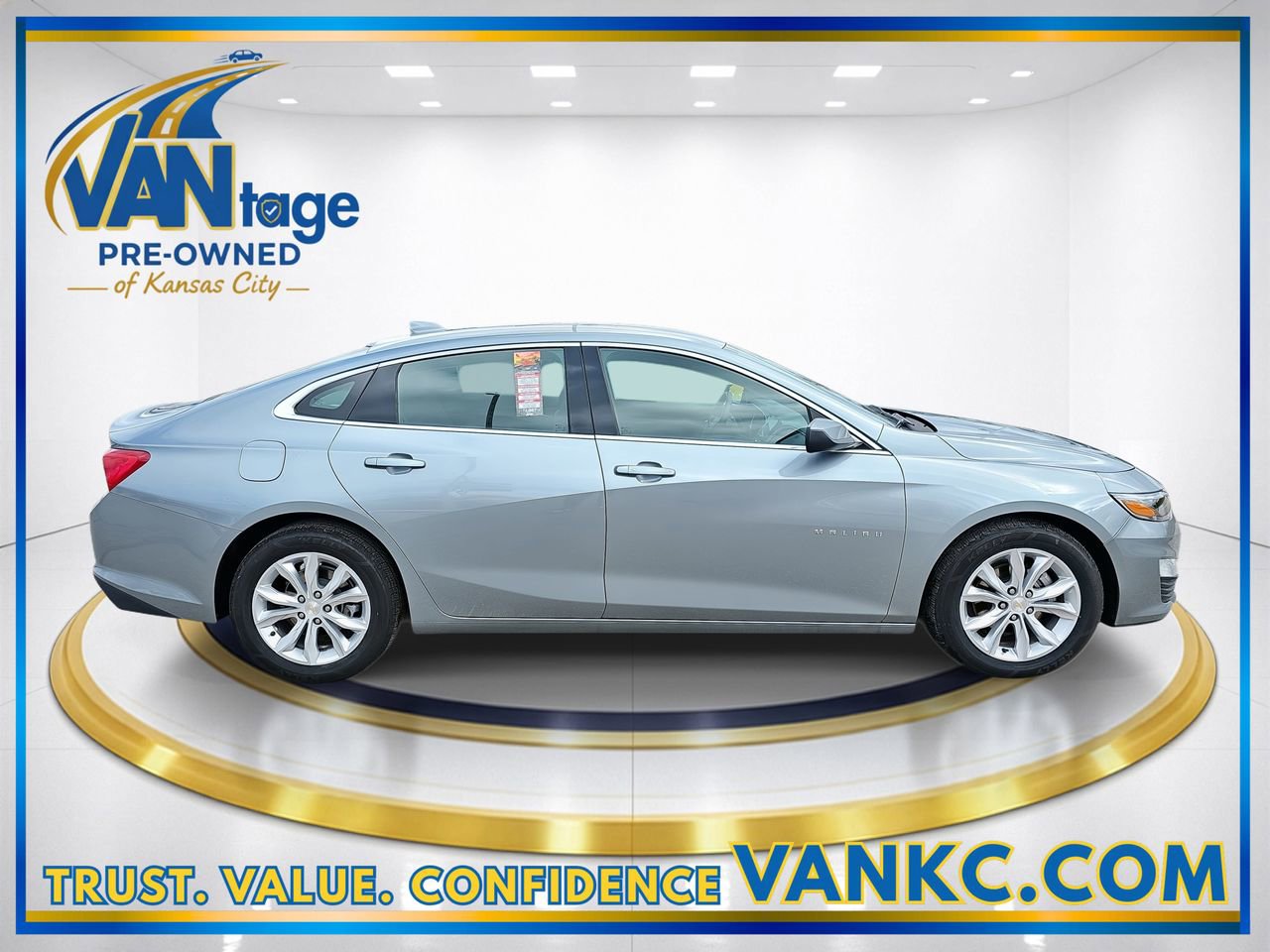 Used 2024 Chevrolet Malibu LT FWD image 5