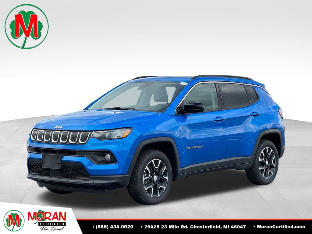 Used 2022 Jeep Compass Latitude w/ Sun and Sound Group