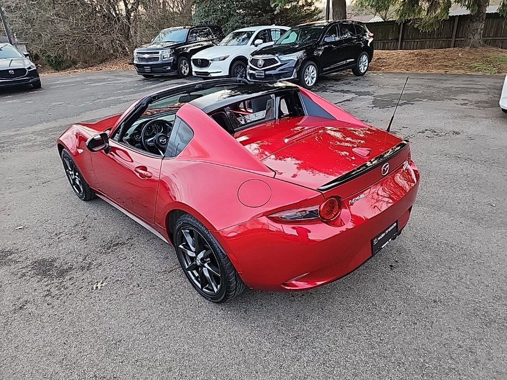 Used 2017 MAZDA MX-5 Miata RF Club image 7