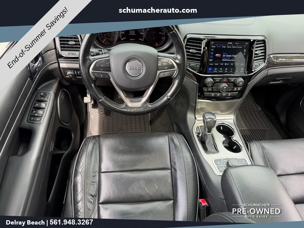 Certified 2020 Jeep Grand Cherokee Overland AWD/4WD image 13