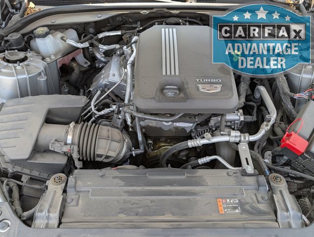 Used 2025 Cadillac CT5 Sport w/ Technology Package RWD image 43