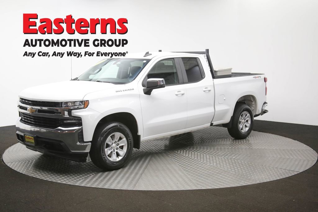 Used 2021 Chevrolet Silverado 1500 LT AWD/4WD image 58