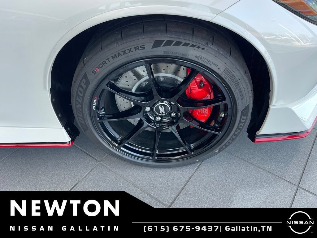 New 2027 Nissan Z NISMO RWD image 22