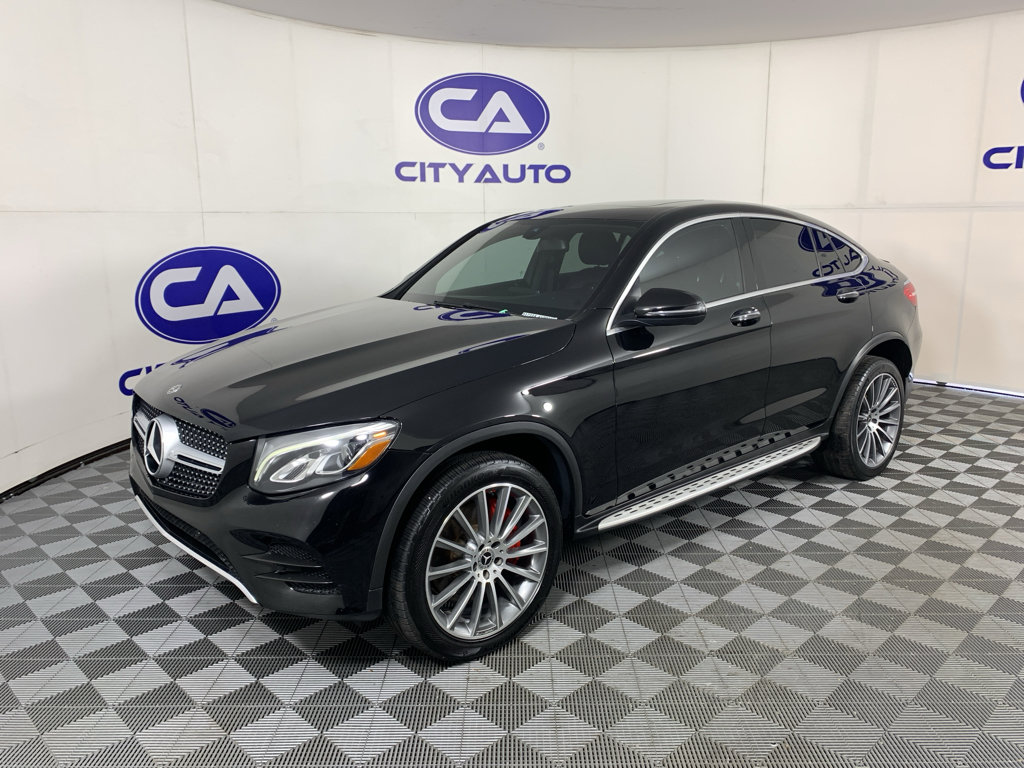 Used 2019 Mercedes-Benz GLC 300 4MATIC Coupe image 7