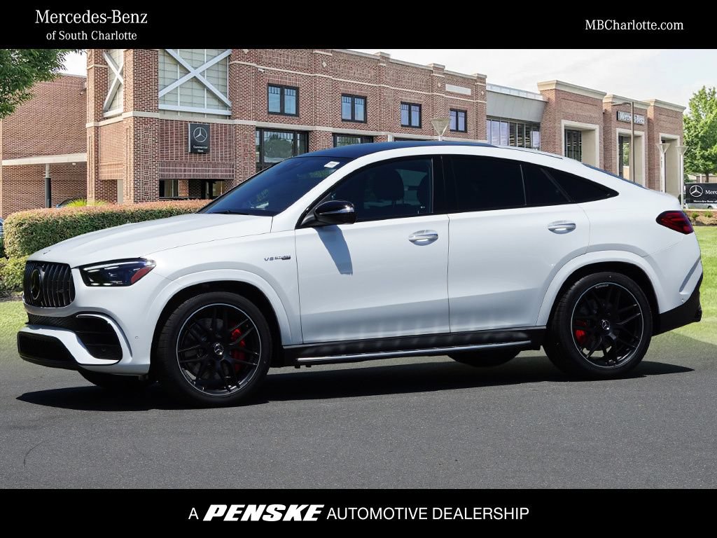 New 2026 Mercedes-Benz GLE 63 AMG S image 1