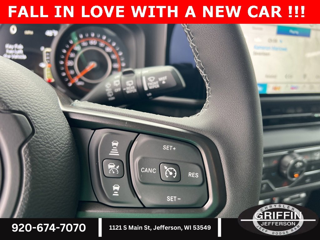 New 2026 Jeep Wrangler Rubicon w/ Technology Group image 19