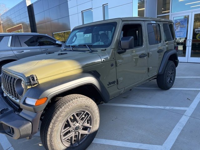 New 2026 Jeep Wrangler Sport S image 11