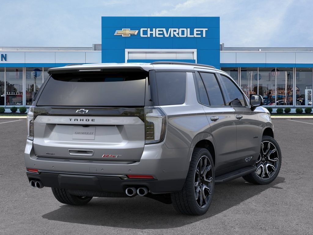 New 2026 Chevrolet Tahoe RST w/ RST Capability Package AWD/4WD image 4