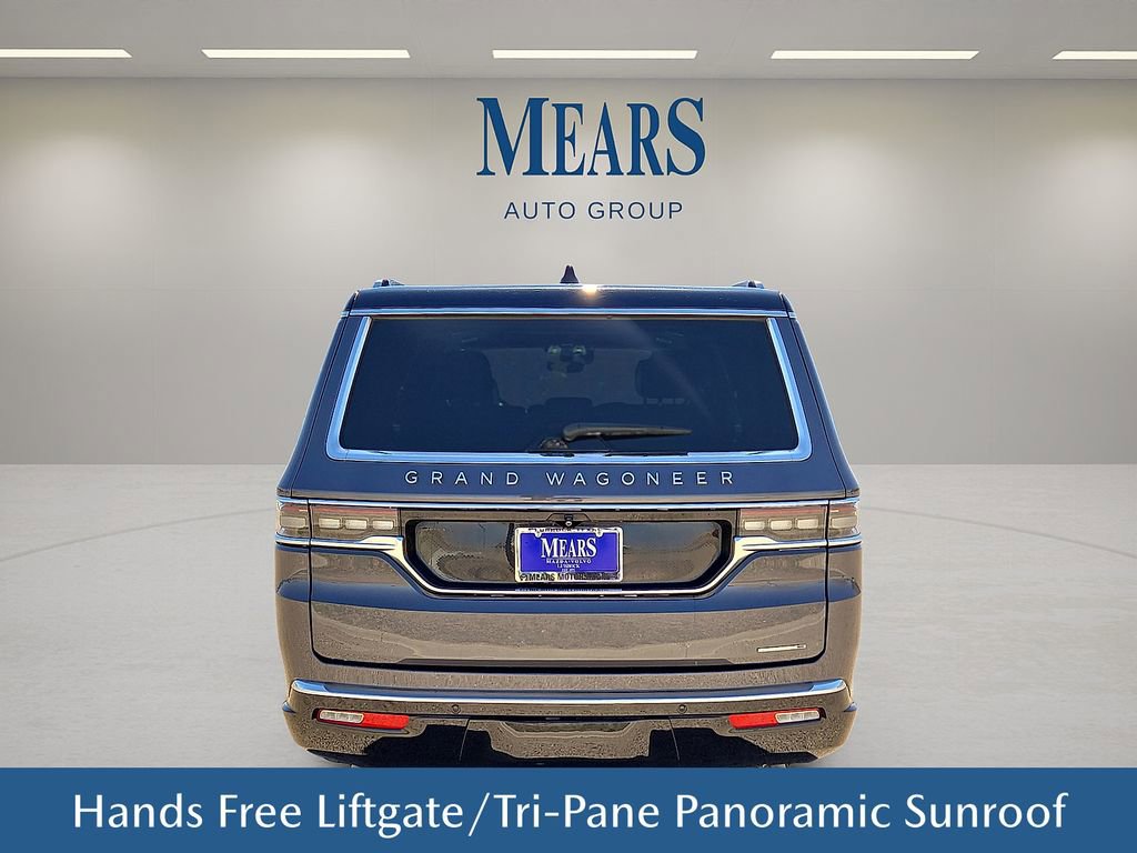 Used 2024 Jeep Grand Wagoneer L Series III image 5