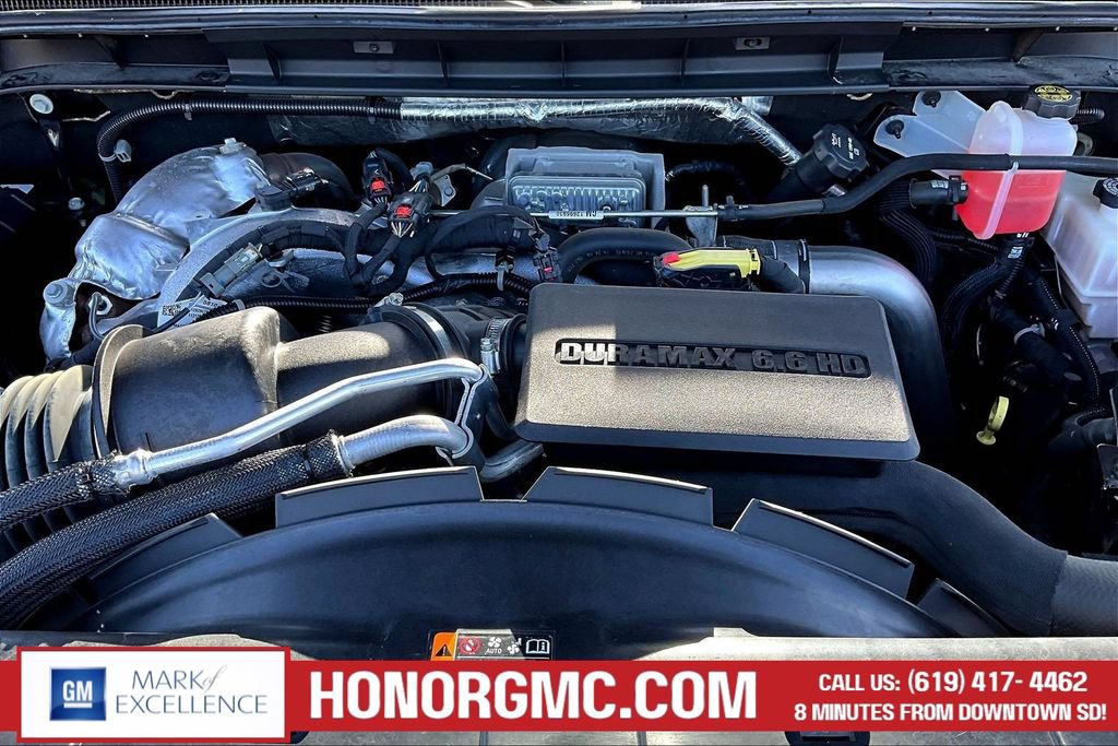 Used 2022 GMC Sierra 2500 SLT w/ SLT Convenience Package AWD/4WD image 31