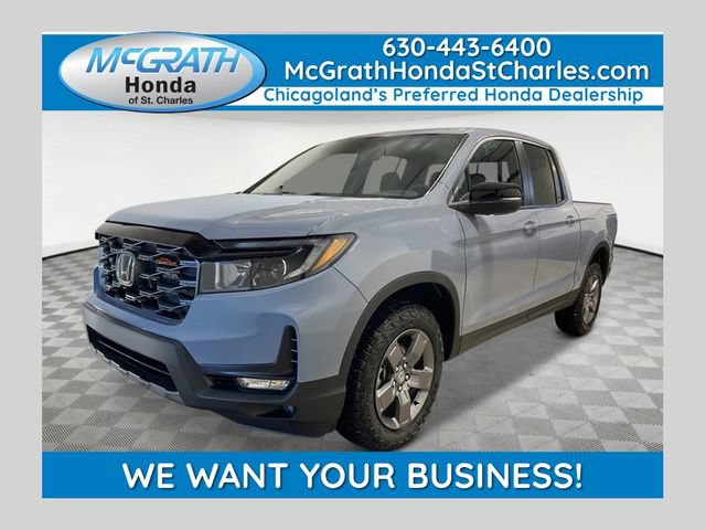 New 2026 Honda Ridgeline TrailSport