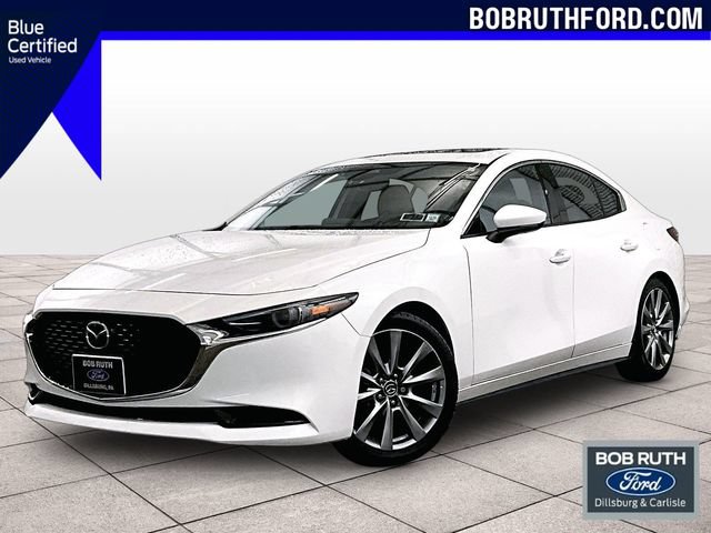 Used 2020 MAZDA MAZDA3 AWD Sedan w/ Premium Package image 1