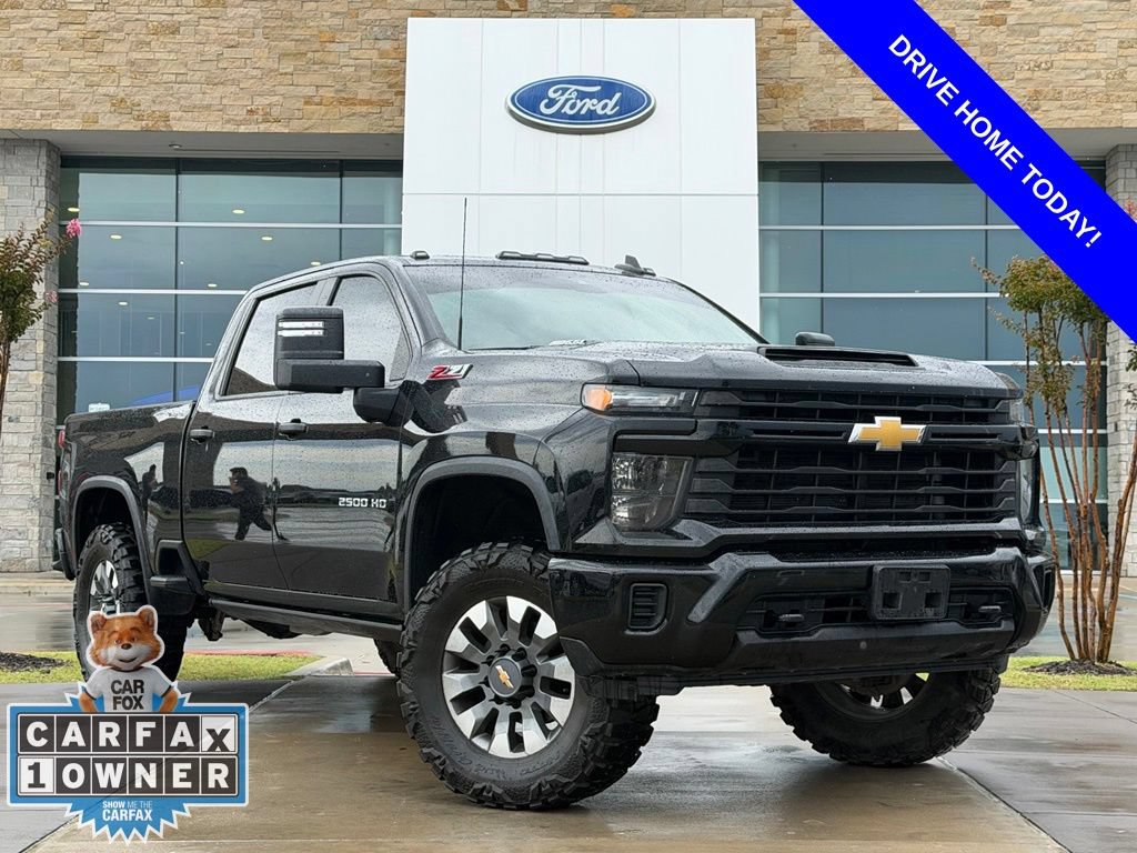 Used 2024 Chevrolet Silverado 2500 Custom w/ Custom Value Package AWD/4WD image 1