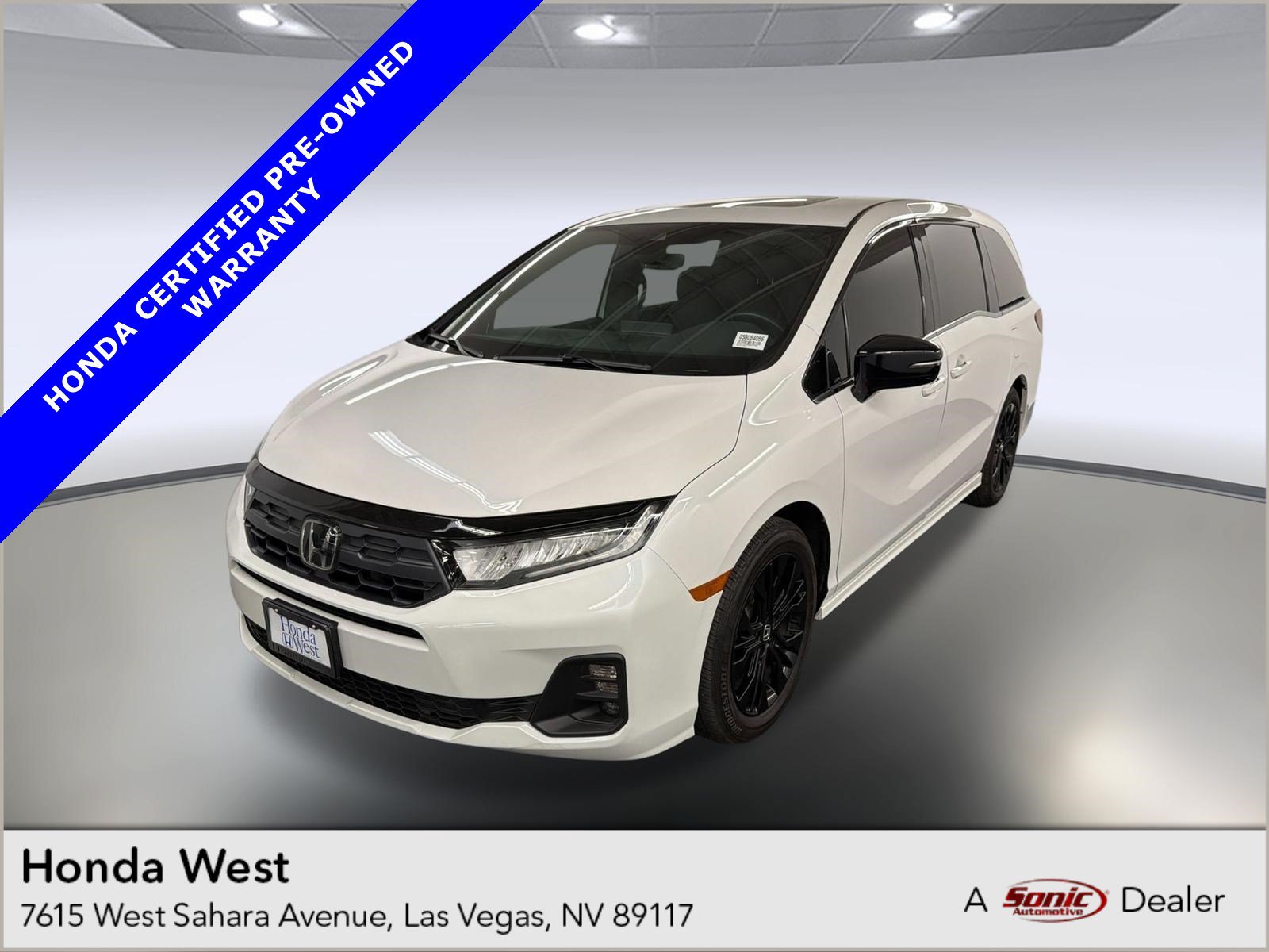 Certified 2025 Honda Odyssey Sport-L
