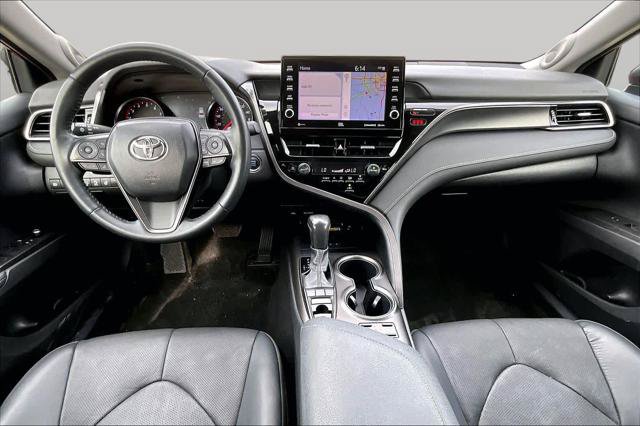 Certified 2024 Toyota Camry XSE w/ Navigation Package FWD image 15